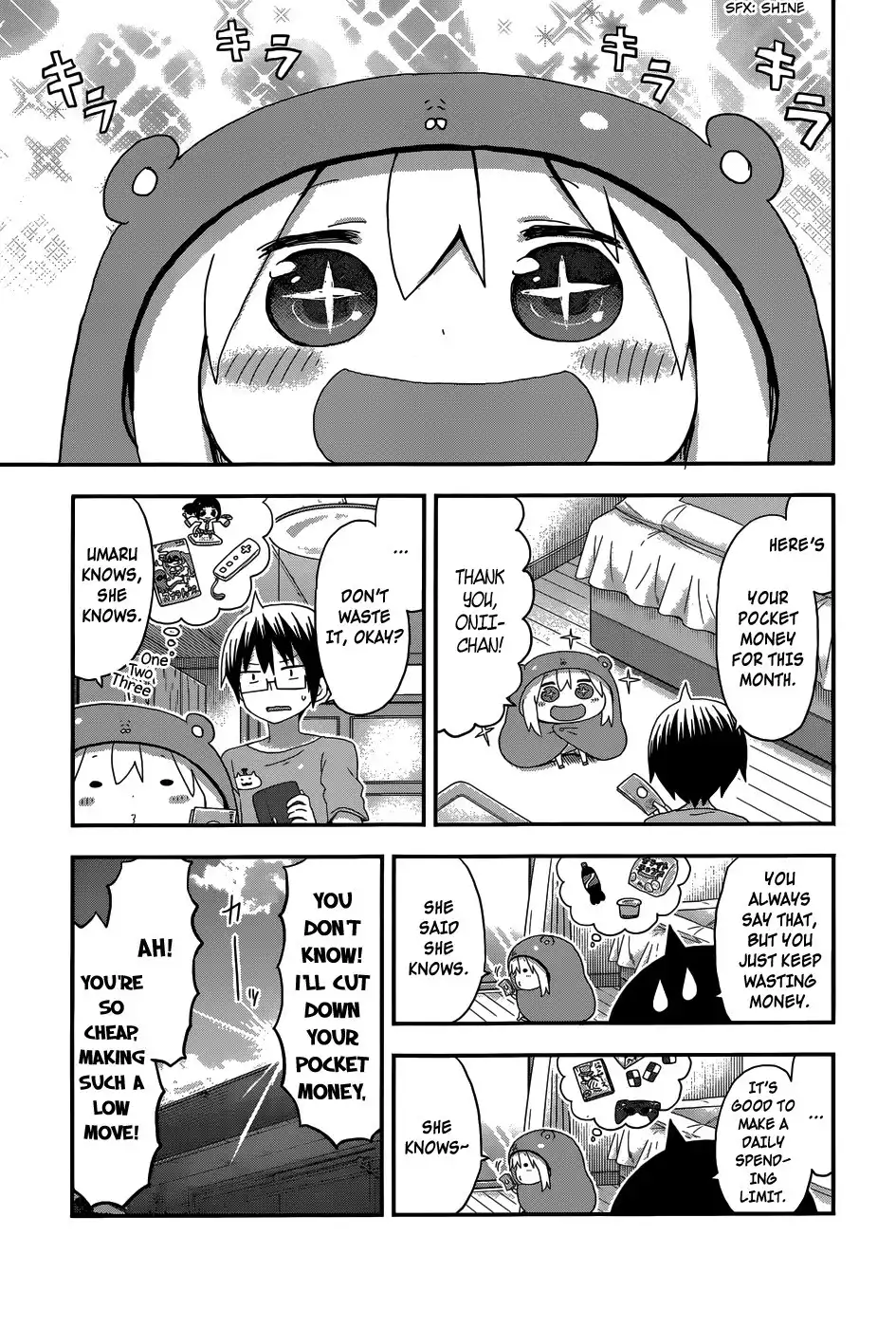 Himouto! Umaru-chan Chapter 112 2